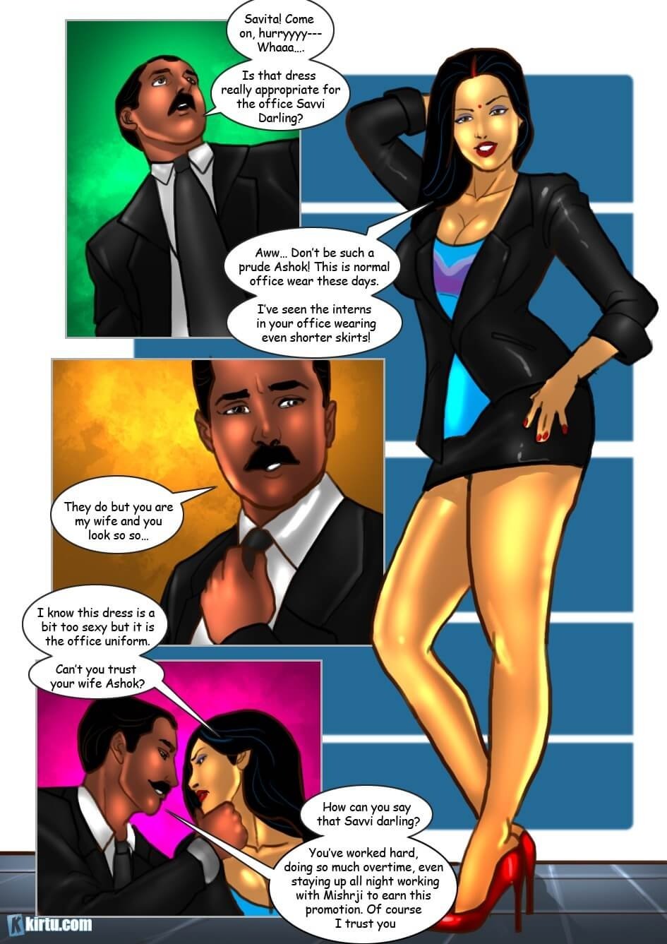 Savita Bhabhi [Kirtu] 31 . Savita Bhabhi - Sexy Secretary -1 - Chapter 31 [Kirtu] – page 6