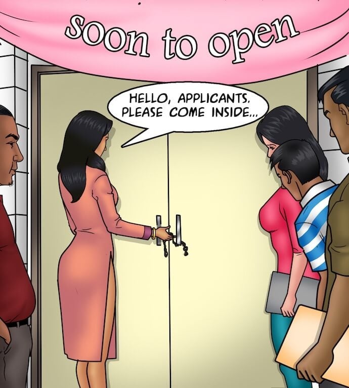 Savita Bhabhi [Kirtu] 91 . Savita Bhabhi - Now Hiring - Chapter 91 [Kirtu] – page 18