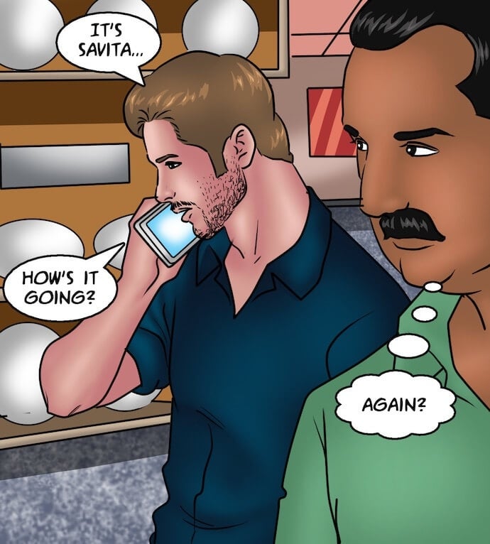 Savita Bhabhi [Kirtu] 91 . Savita Bhabhi - Now Hiring - Chapter 91 [Kirtu] – page 40