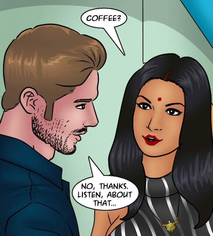 Savita Bhabhi [Kirtu] 91 . Savita Bhabhi - Now Hiring - Chapter 91 [Kirtu] – page 5