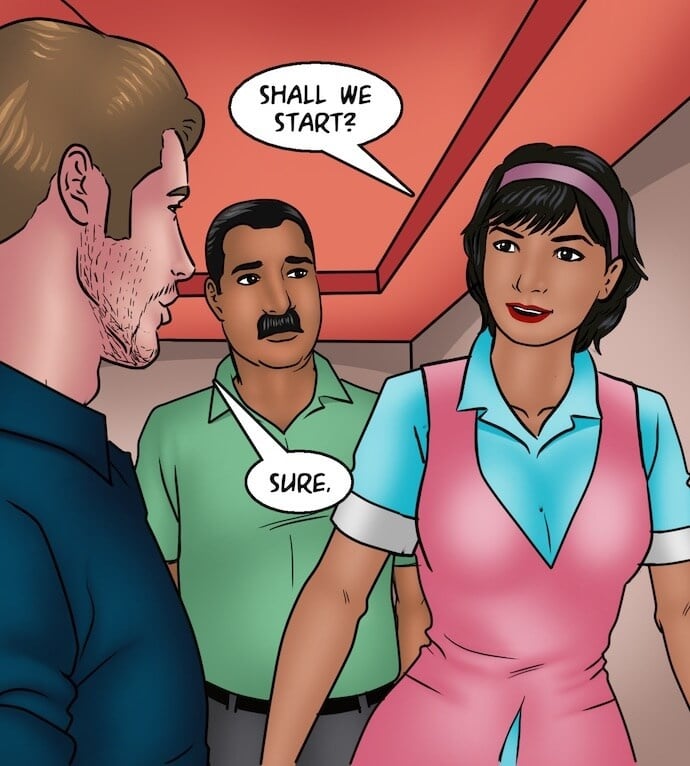 Savita Bhabhi [Kirtu] 91 . Savita Bhabhi - Now Hiring - Chapter 91 [Kirtu] – page 64