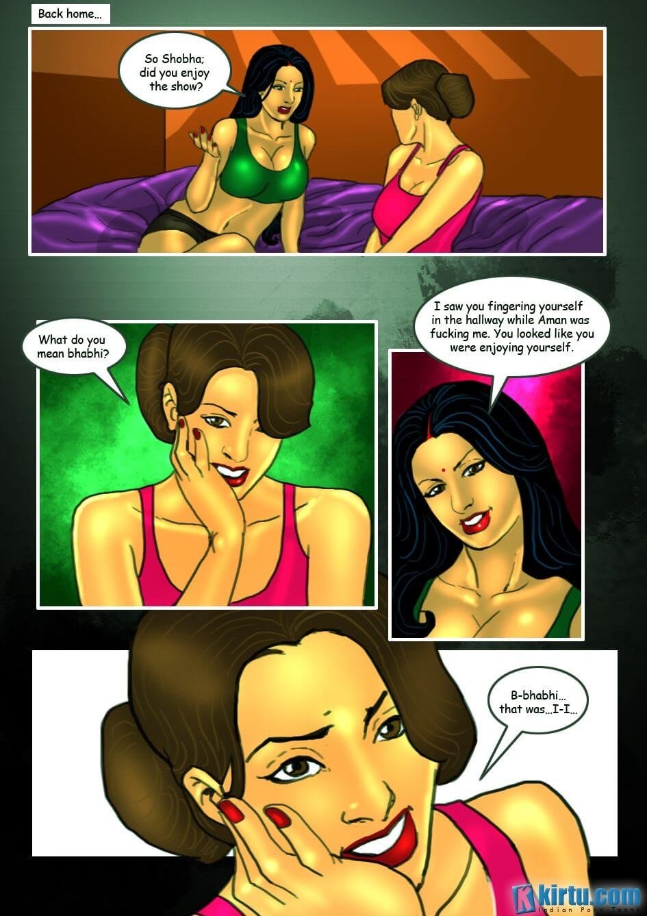 Savita Bhabhi [Kirtu] 20 . Savita Bhabhi - Sexercise - Chapter 20 [Kirtu] – page 23