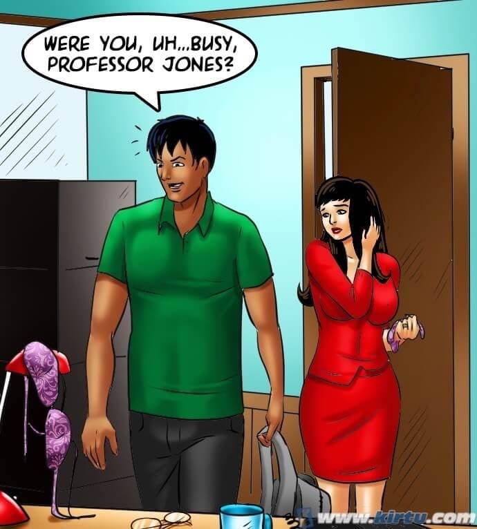 Savita Bhabhi [Kirtu] 69 . Savita Bhabhi - Student Affairs - Chapter 69 [Kirtu] – page 99