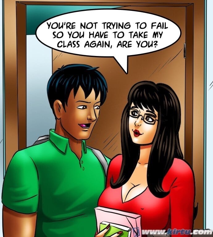 Savita Bhabhi [Kirtu] 69 . Savita Bhabhi - Student Affairs - Chapter 69 [Kirtu] – page 43