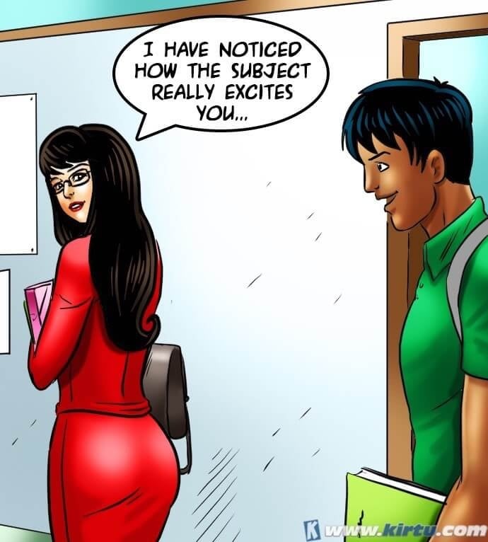 Savita Bhabhi [Kirtu] 69 . Savita Bhabhi - Student Affairs - Chapter 69 [Kirtu] – page 44