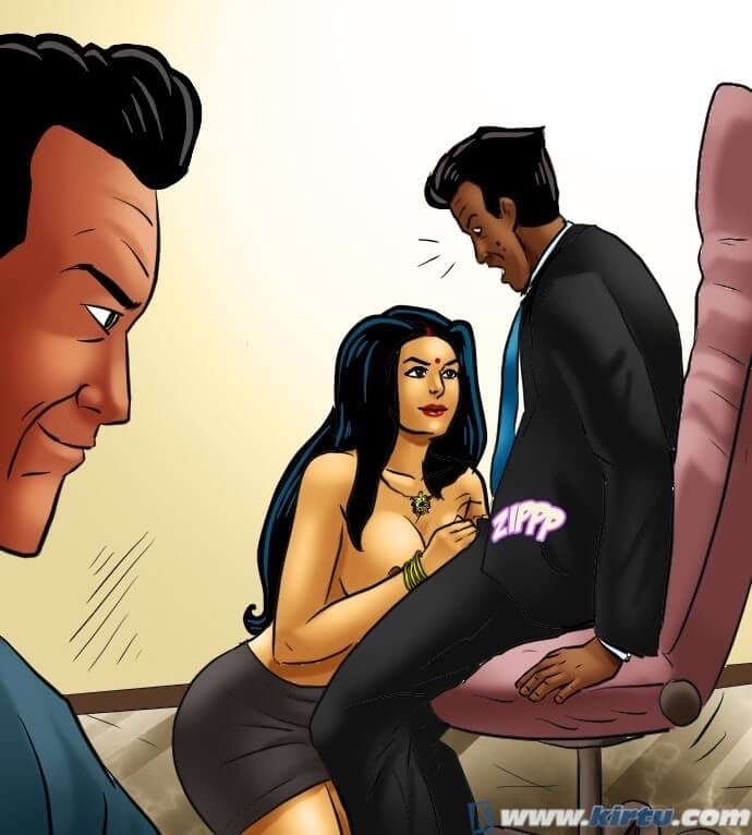 Savita Bhabhi [Kirtu] 69 . Savita Bhabhi - Student Affairs - Chapter 69 [Kirtu] – page 61