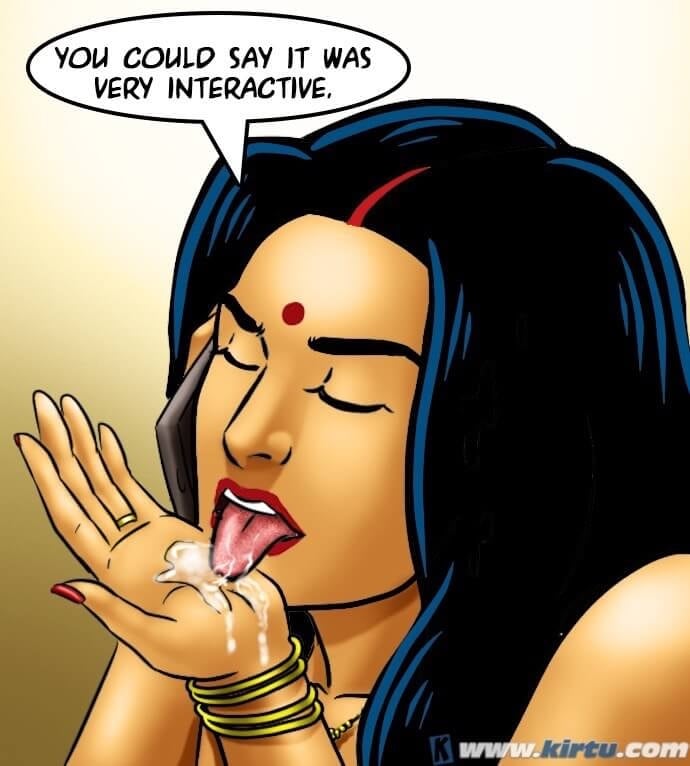 Savita Bhabhi [Kirtu] 69 . Savita Bhabhi - Student Affairs - Chapter 69 [Kirtu] – page 86