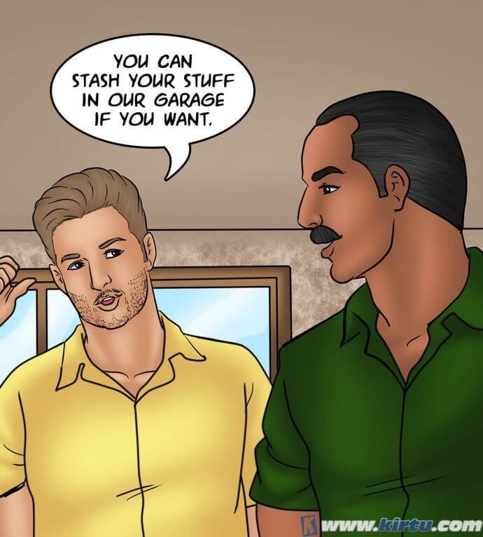 Savita Bhabhi [Kirtu] 75 . Savita Bhabhi - The Farmer's Daughter-In-Law! - Chapter 75 [Kirtu] – page 4