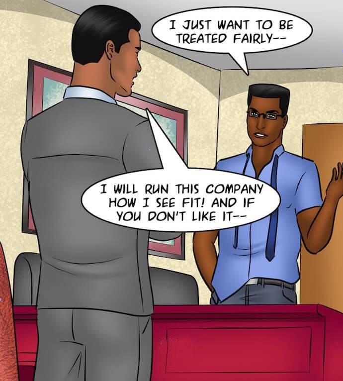 Savita Bhabhi [Kirtu] 86 . Savita Bhabhi - Employee Of The Month - Chapter 86 [Kirtu] – page 20