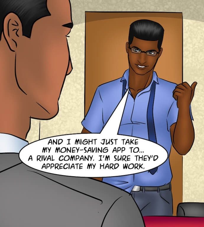 Savita Bhabhi [Kirtu] 86 . Savita Bhabhi - Employee Of The Month - Chapter 86 [Kirtu] – page 23