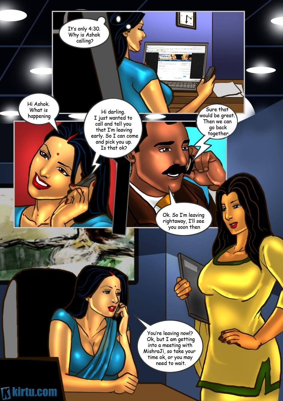 Savita Bhabhi [Kirtu] 28 . Savita Bhabhi - Business And Pleasure - Chapter 28 [Kirtu] – page 3