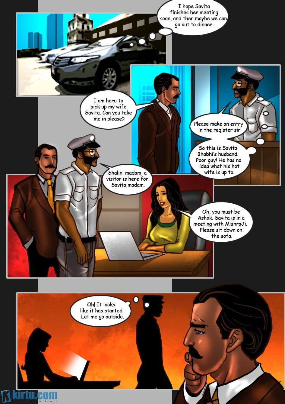 Savita Bhabhi [Kirtu] 28 . Savita Bhabhi - Business And Pleasure - Chapter 28 [Kirtu] – page 7