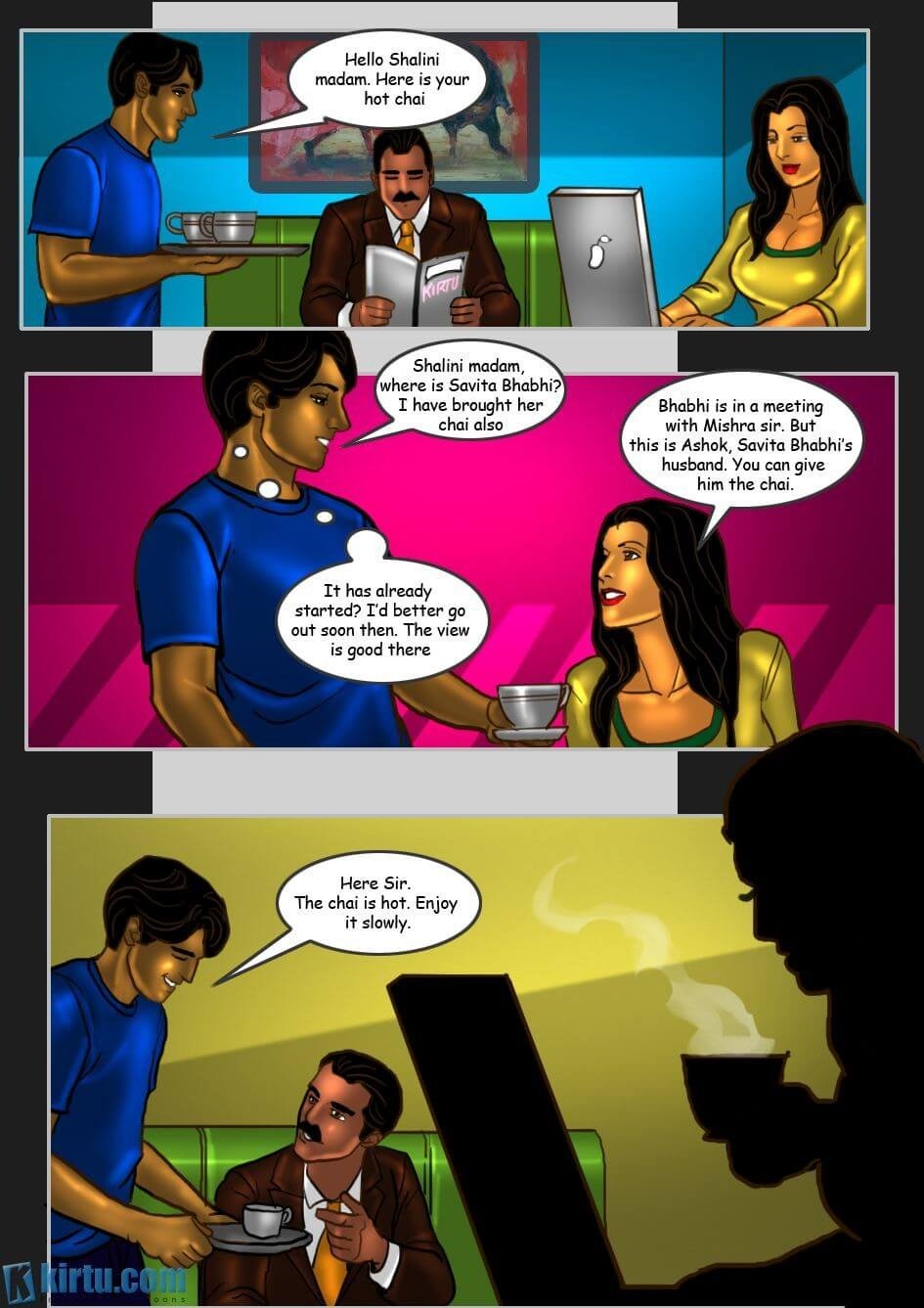 Savita Bhabhi [Kirtu] 28 . Savita Bhabhi - Business And Pleasure - Chapter 28 [Kirtu] – page 9