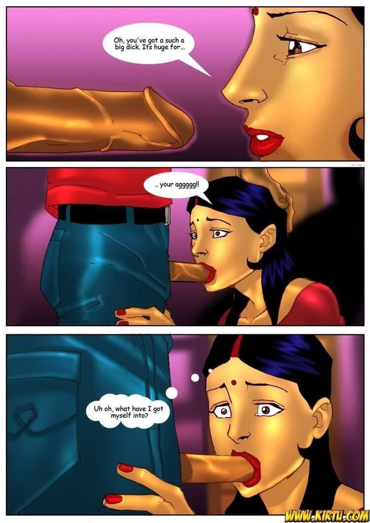 Savita Bhabhi [Kirtu] 2 . Savita Bhabhi - Cricket - Chapter 2 [Kirtu] – page 12