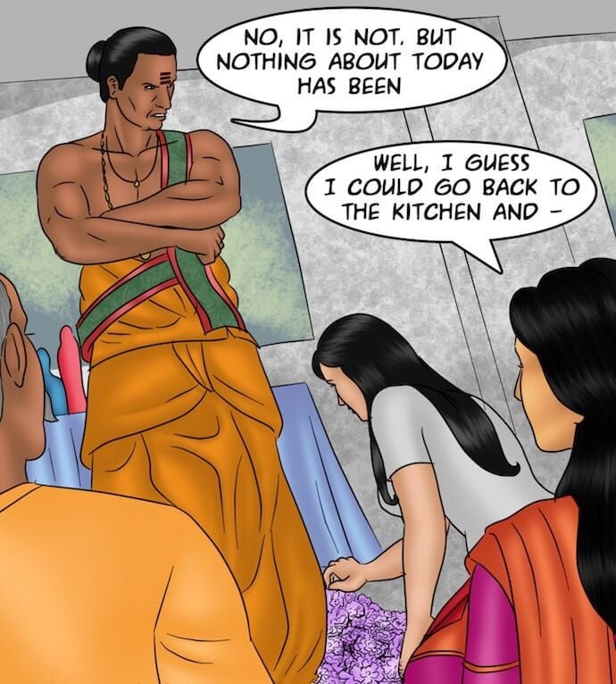 Savita Bhabhi [Kirtu] 80 . Savita Bhabhi - House Full Of Sin - Chapter 80 [Kirtu] – page 41