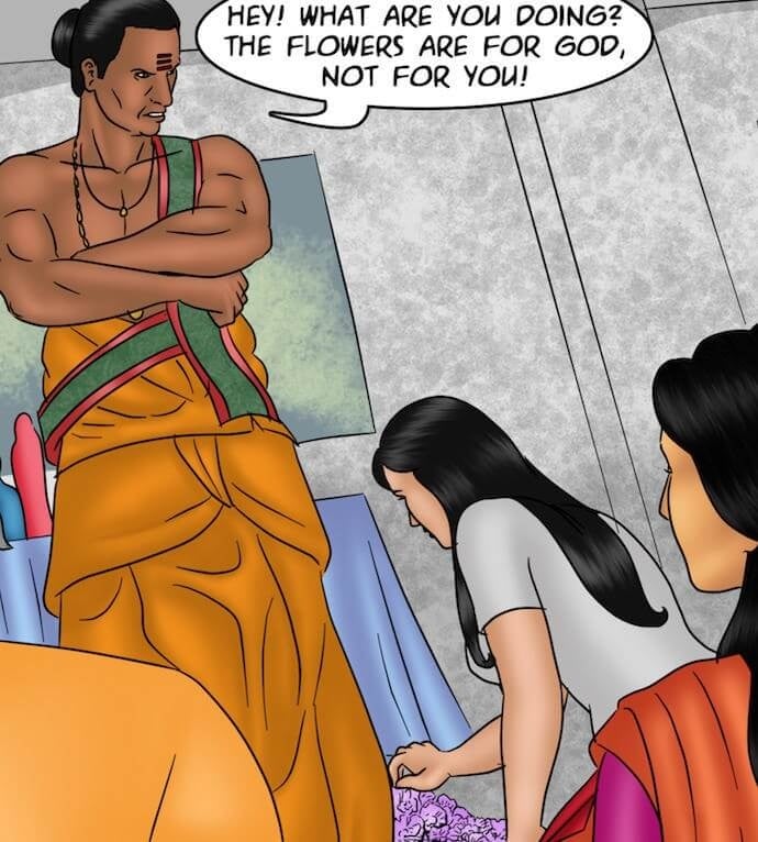 Savita Bhabhi [Kirtu] 80 . Savita Bhabhi - House Full Of Sin - Chapter 80 [Kirtu] – page 42
