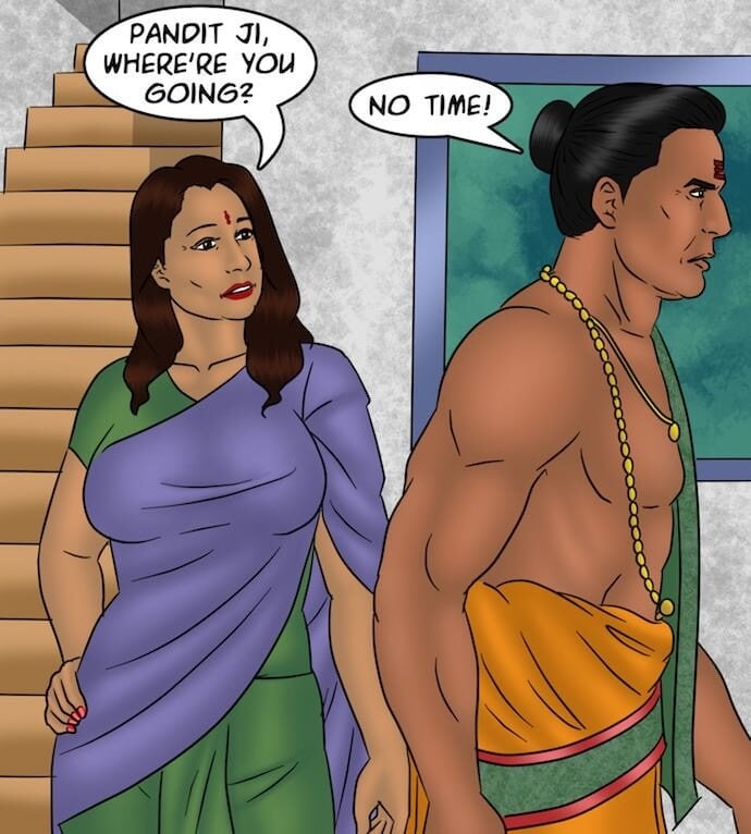 Savita Bhabhi [Kirtu] 80 . Savita Bhabhi - House Full Of Sin - Chapter 80 [Kirtu] – page 55