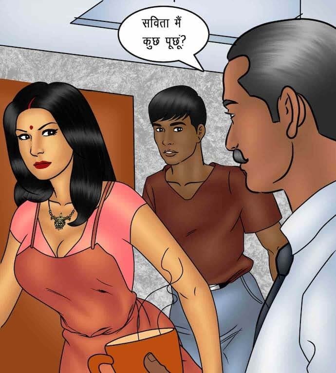 Savita Bhabhi [Kirtu] 88.5 . Savita Bhabhi - इच्छा आपूर्ति - Chapter 88 - Hindi [Kirtu] – page 80