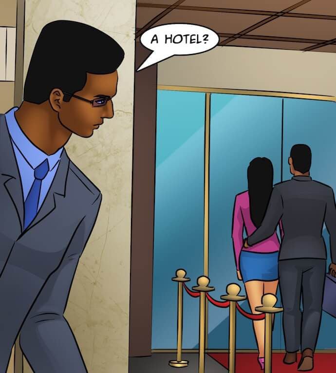 Savita Bhabhi [Kirtu] 85 . Savita Bhabhi - Back To Work - Chapter 85 [Kirtu] – page 73