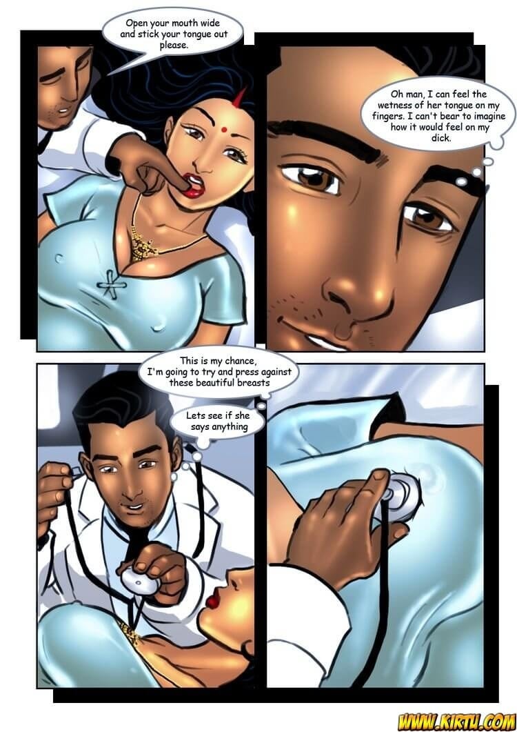 Savita Bhabhi [Kirtu] 7 . Savita Bhabhi - Doctor Doctor - Chapter 7 [Kirtu] – page 6