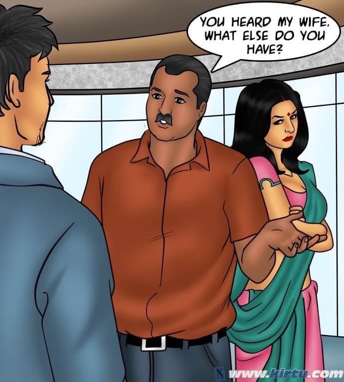 Savita Bhabhi [Kirtu] 76 . Savita Bhabhi - Closing The Deal - Chapter 76 [Kirtu] – page 33
