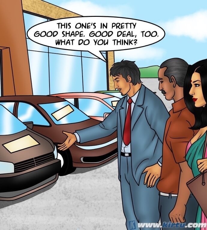 Savita Bhabhi [Kirtu] 76 . Savita Bhabhi - Closing The Deal - Chapter 76 [Kirtu] – page 35