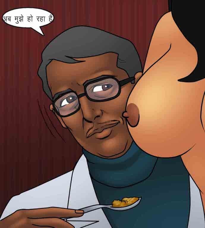 Savita Bhabhi [Kirtu] 92.5 . Savita Bhabhi - शानदार उद्घाटन - Chapter 92 - Hindi [Kirtu] – page 93