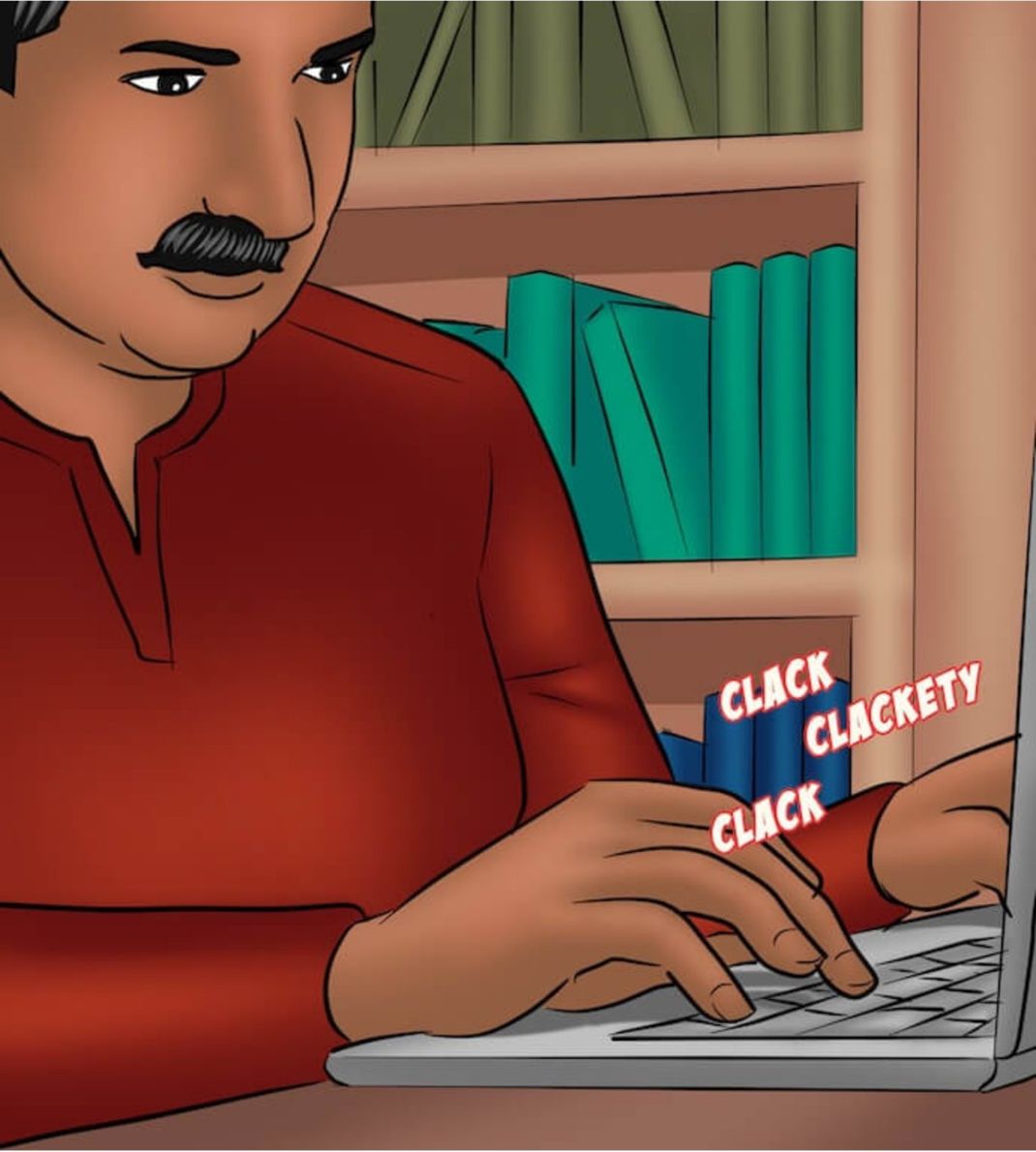 Savita Bhabhi [Kirtu] 97 . Savita Bhabhi - Bedtime Stories - Chapter 97 [Kirtu] – page 101