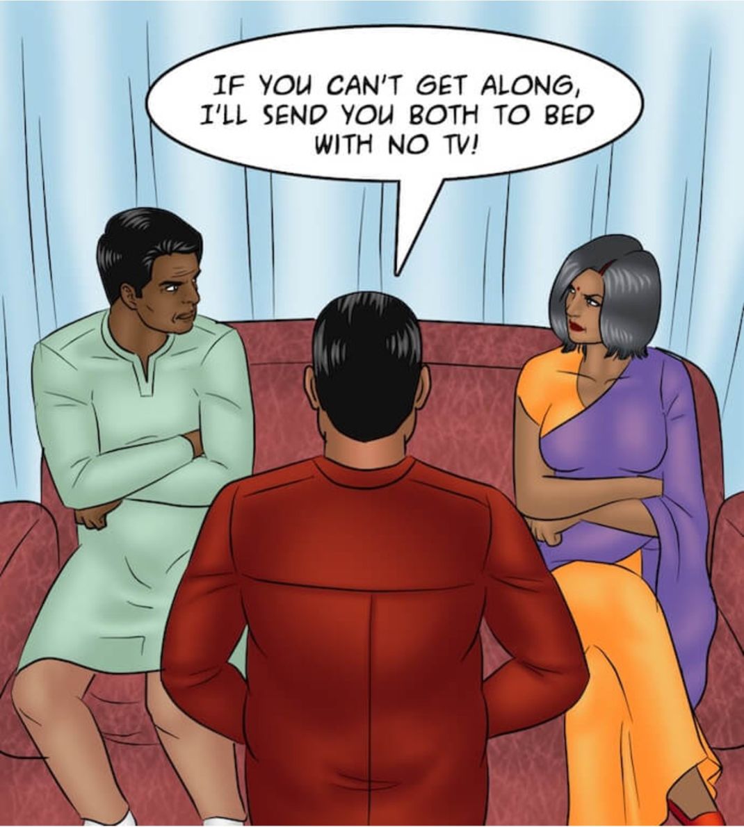 Savita Bhabhi [Kirtu] 97 . Savita Bhabhi - Bedtime Stories - Chapter 97 [Kirtu] – page 110