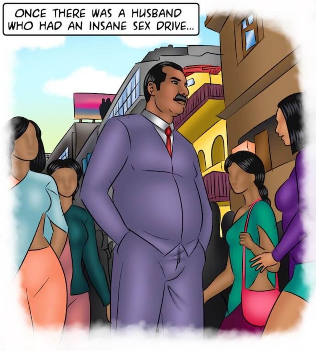 Savita Bhabhi [Kirtu] 97 . Savita Bhabhi - Bedtime Stories - Chapter 97 [Kirtu] – page 122