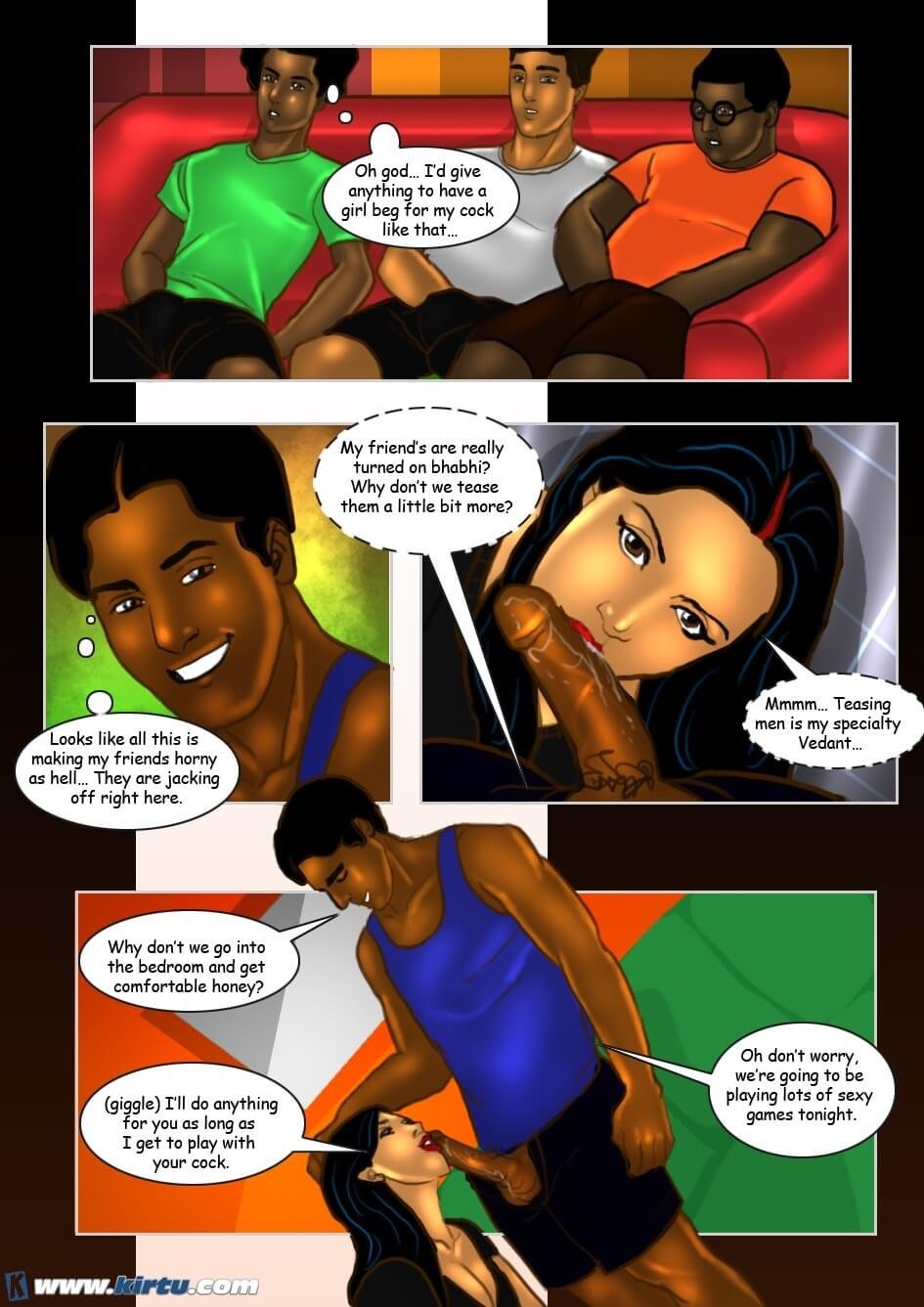 Savita Bhabhi [Kirtu] 33 . Savita Bhabhi - Sexy Summer Beach - Chapter 33 [Kirtu] – page 16