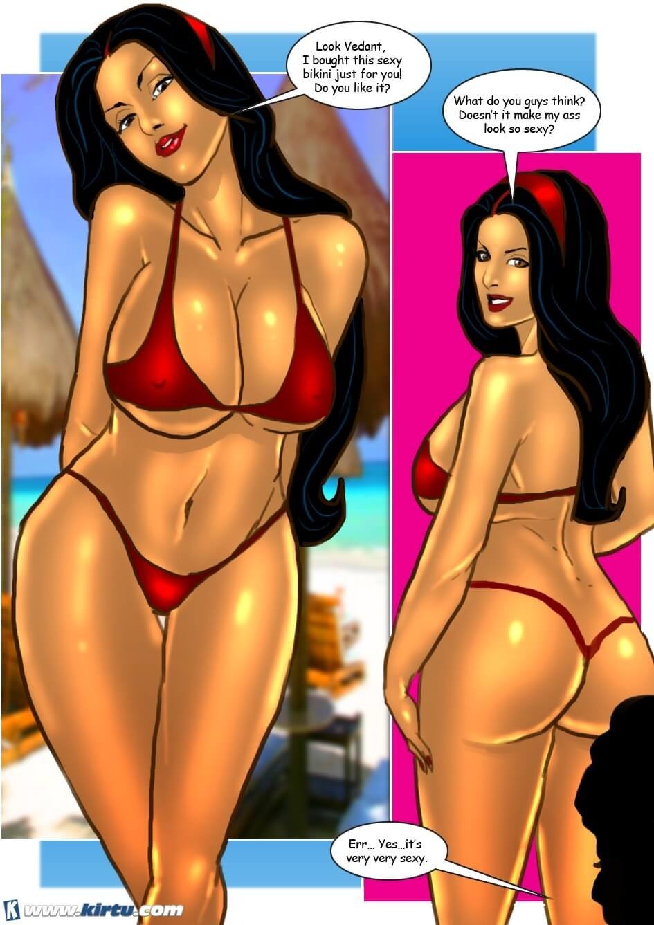 Savita Bhabhi [Kirtu] 33 . Savita Bhabhi - Sexy Summer Beach - Chapter 33 [Kirtu] – page 6
