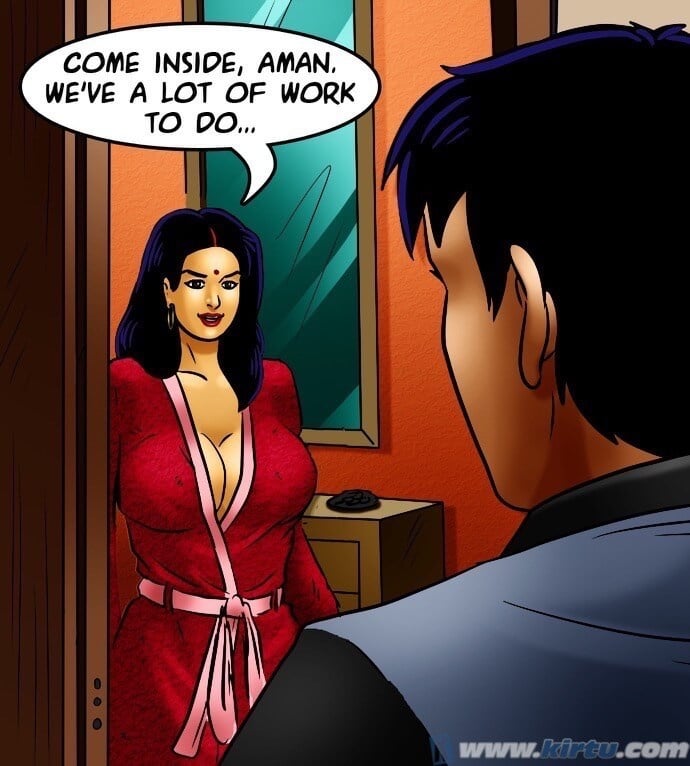 Savita Bhabhi [Kirtu] 70 . Savita Bhabhi - Neha's Education - Chapter 70 [Kirtu] – page 66