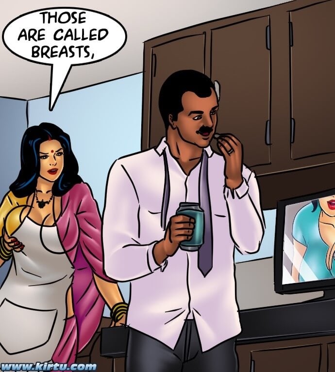 Savita Bhabhi [Kirtu] 66 . Savita Bhabhi - A Recipe For Sex - Chapter 66 [Kirtu] – page 20