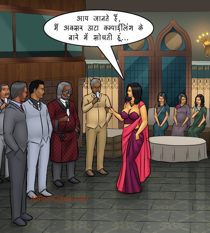 Savita Bhabhi [Kirtu] 103.5 . Savita Bhabhi - लड़कों के क्लब मैं घुसपैठ - Chapter 103 - Hindi [Kirtu] – page 64