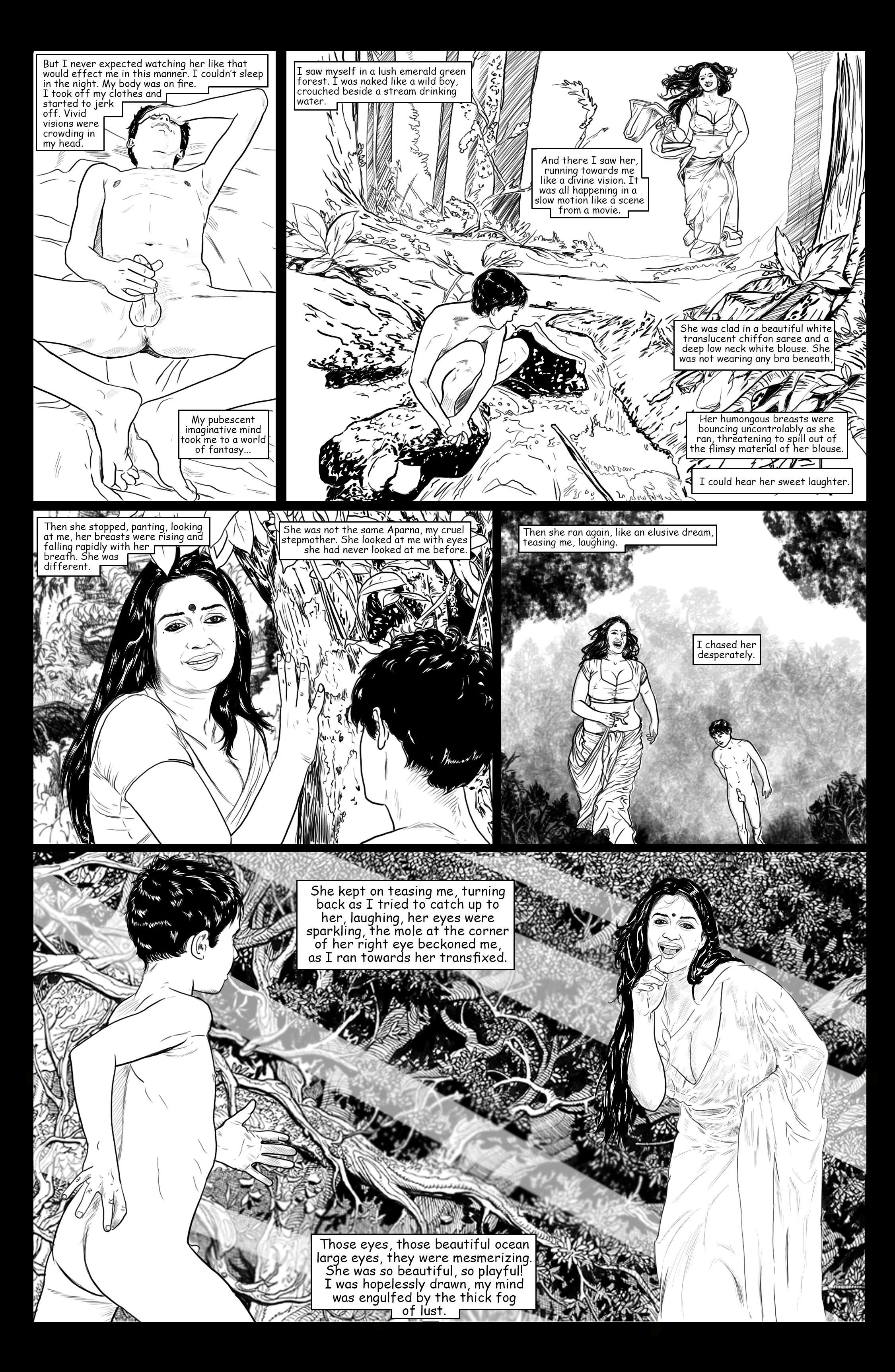 Motherhood – A Tale Of Love [Amarsroshta] 7 . Honeymoon In Goa - I - Chapter 7 [Amarsroshta] – page 50