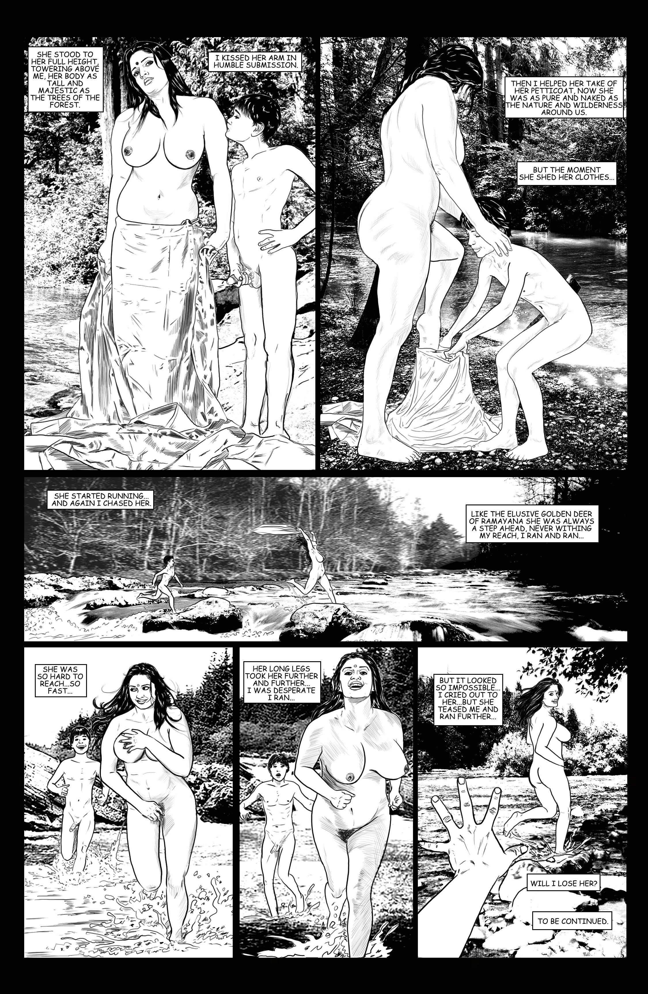 Motherhood – A Tale Of Love [Amarsroshta] 7 . Honeymoon In Goa - I - Chapter 7 [Amarsroshta] – page 54