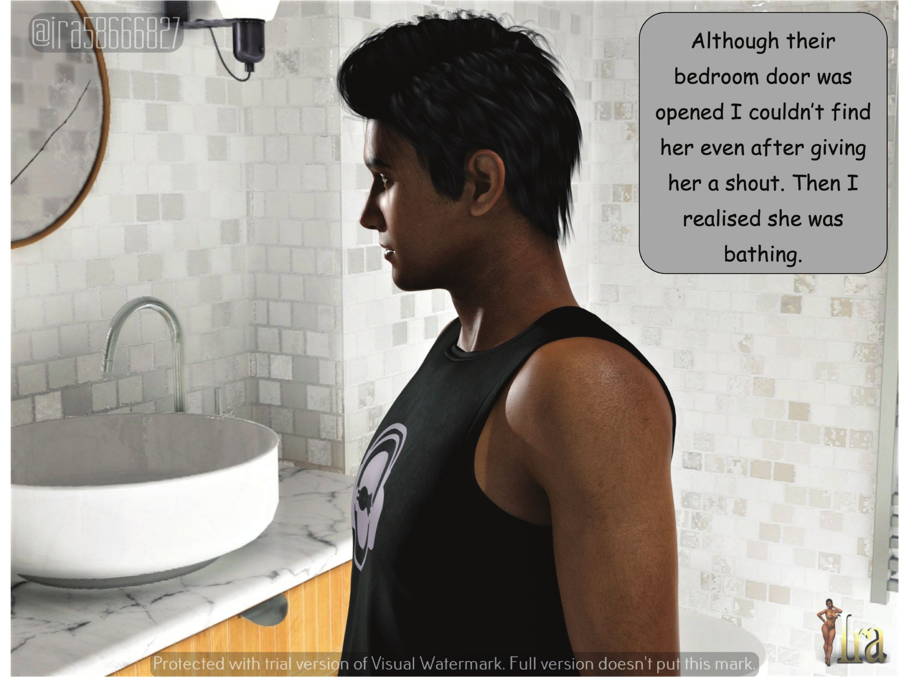 Silk Route – Mom &amp; Me [Ira Raman] 3 . Silk Route - Mom & Me - Chapter 3 [Ira Raman] – page 8