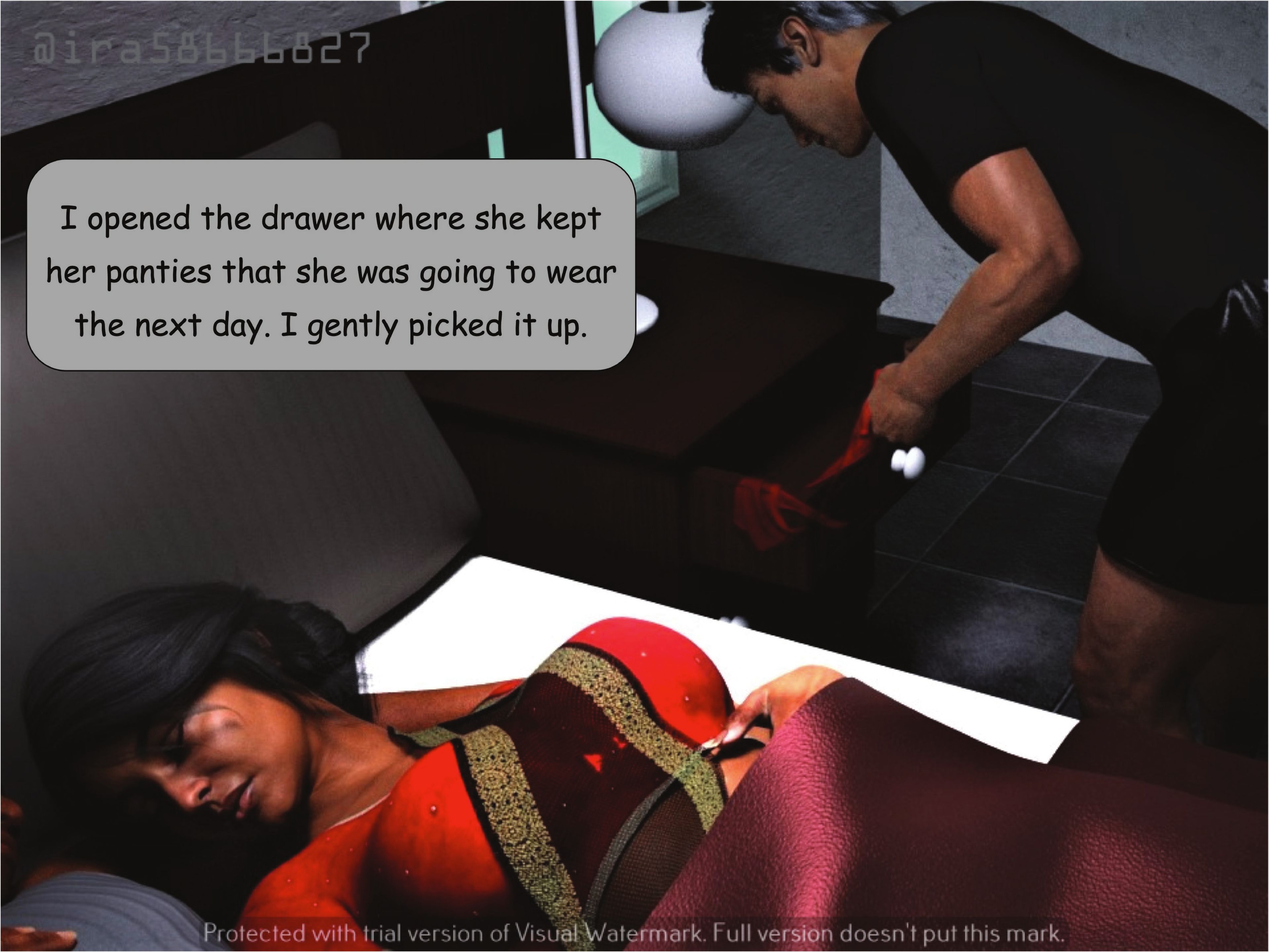 Silk Route – Mom &amp; Me [Ira Raman] 2 . Silk Route - Mom & Me - Chapter 2 [Ira Raman] – page 15