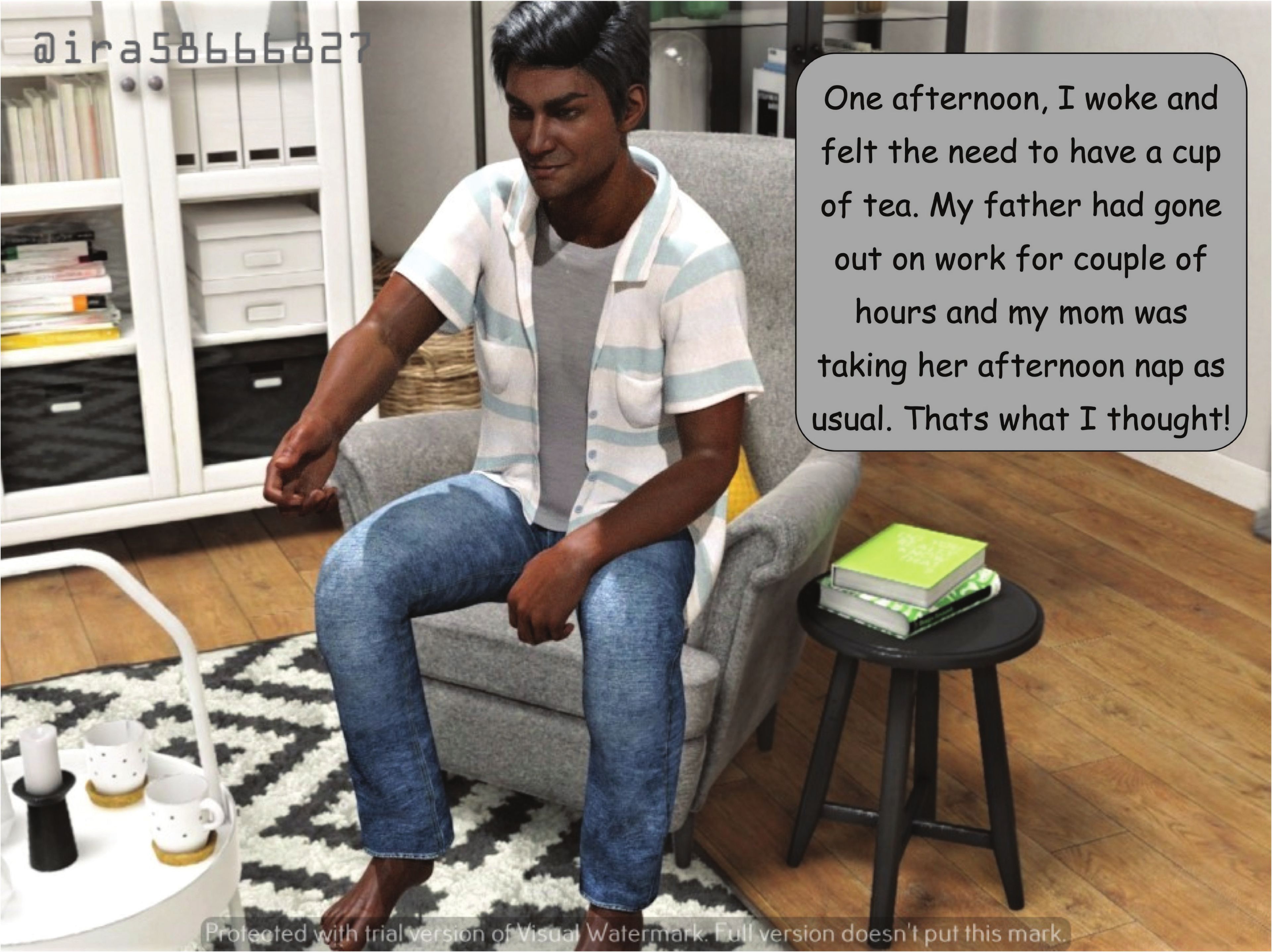 Silk Route – Mom &amp; Me [Ira Raman] 2 . Silk Route - Mom & Me - Chapter 2 [Ira Raman] – page 3