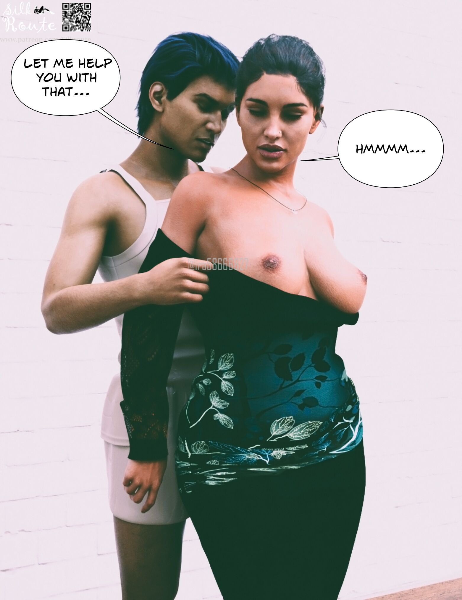 Silk Route – Mom &amp; Me [Ira Raman] 11.2 . Silk Route - Mom & Me - Chapter 11 - Part 2 [Ira Raman] – page 13