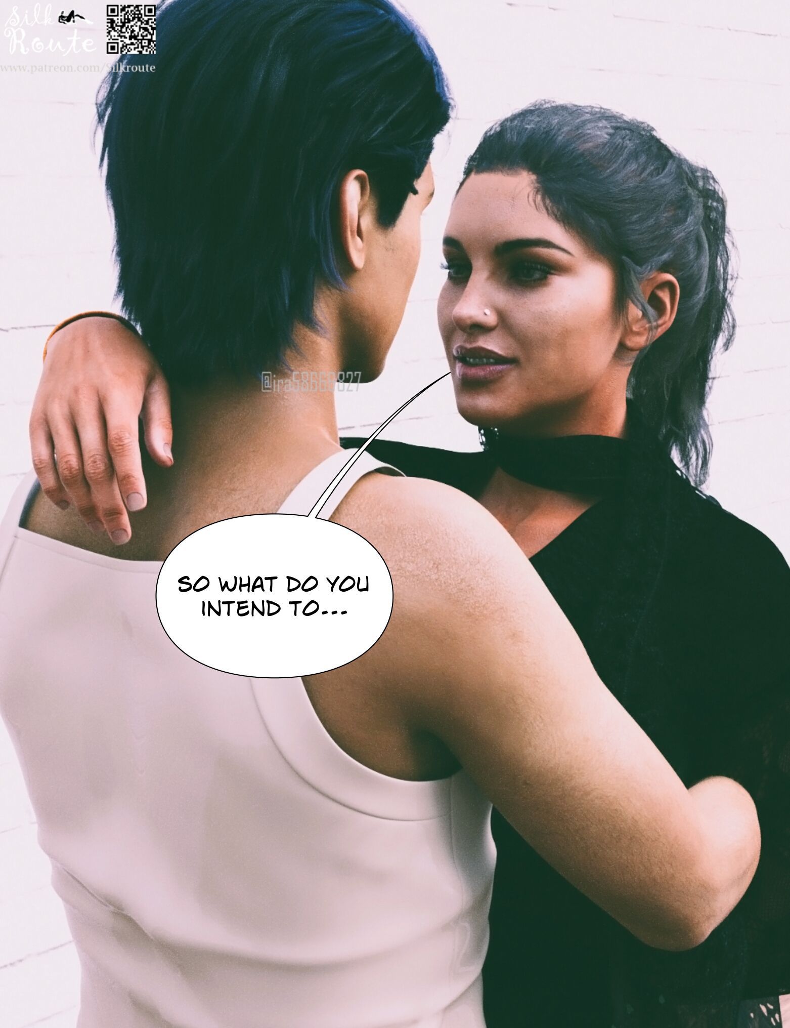 Silk Route – Mom &amp; Me [Ira Raman] 11.2 . Silk Route - Mom & Me - Chapter 11 - Part 2 [Ira Raman] – page 4