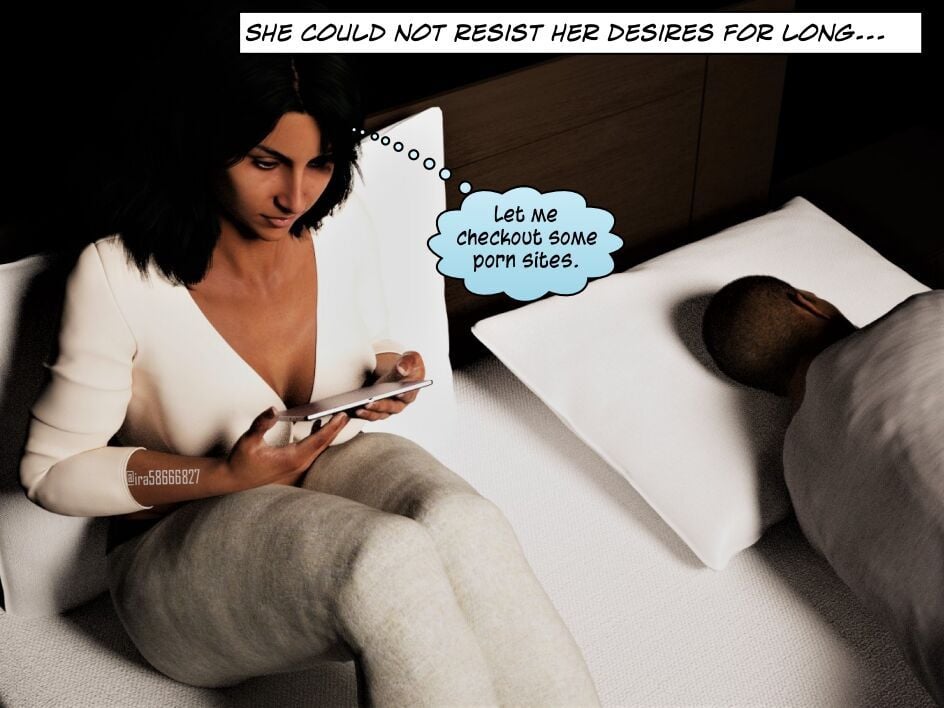 Silk Route – Mom &amp; Me [Ira Raman] 9 . Silk Route - Mom & Me - Chapter 9 [Ira Raman] – page 14