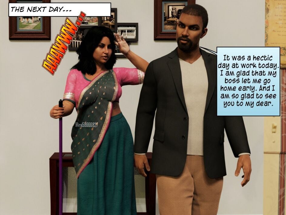 Silk Route – Mom &amp; Me [Ira Raman] 9 . Silk Route - Mom & Me - Chapter 9 [Ira Raman] – page 42