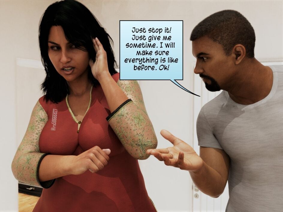 Silk Route – Mom &amp; Me [Ira Raman] 9 . Silk Route - Mom & Me - Chapter 9 [Ira Raman] – page 5
