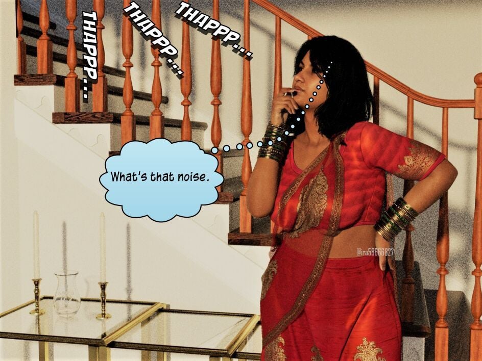Silk Route – Mom &amp; Me [Ira Raman] 9 . Silk Route - Mom & Me - Chapter 9 [Ira Raman] – page 80