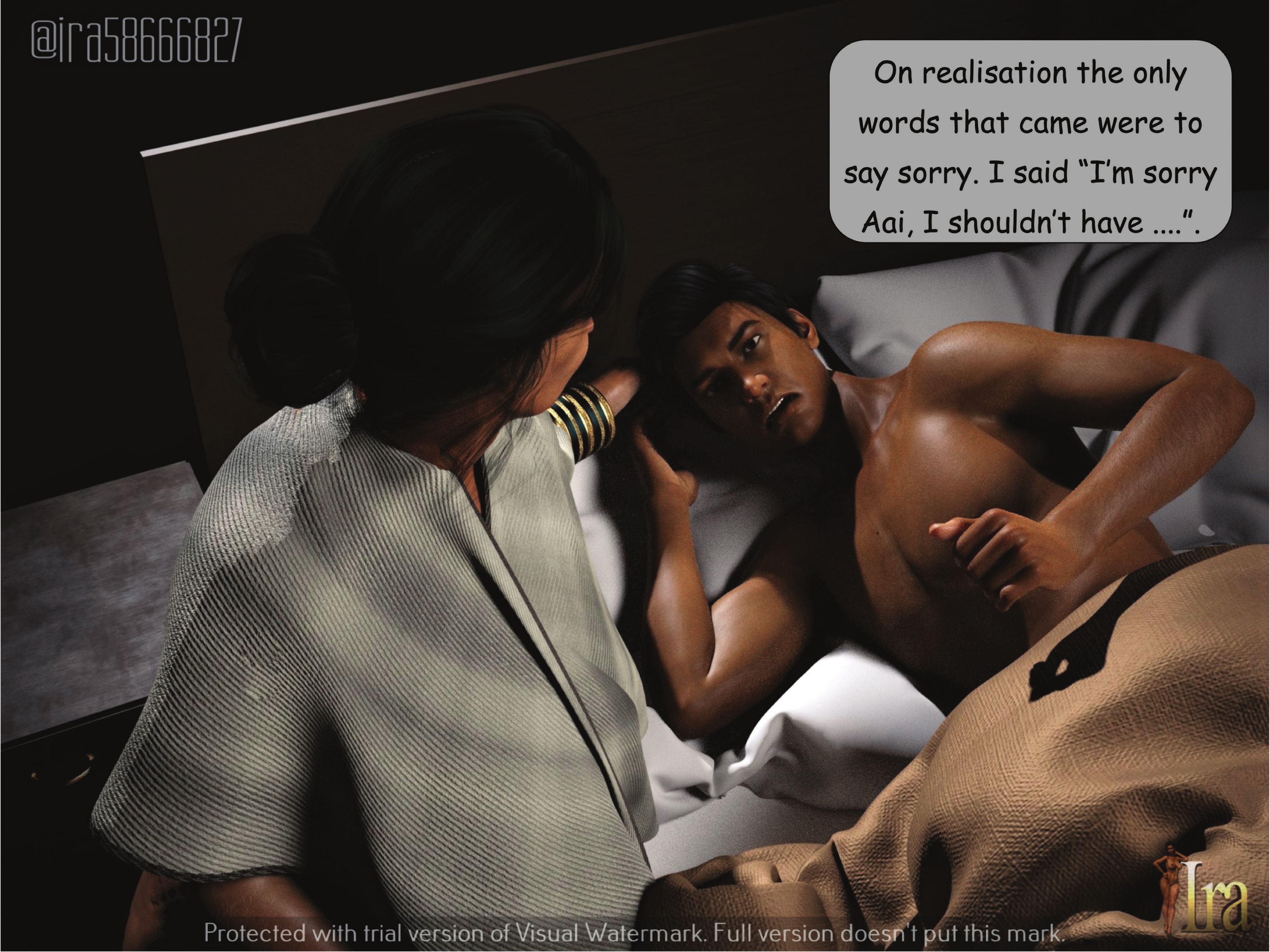 Silk Route – Mom &amp; Me [Ira Raman] 4 . Silk Route - Mom & Me - Chapter 4 [Ira Raman] – page 10