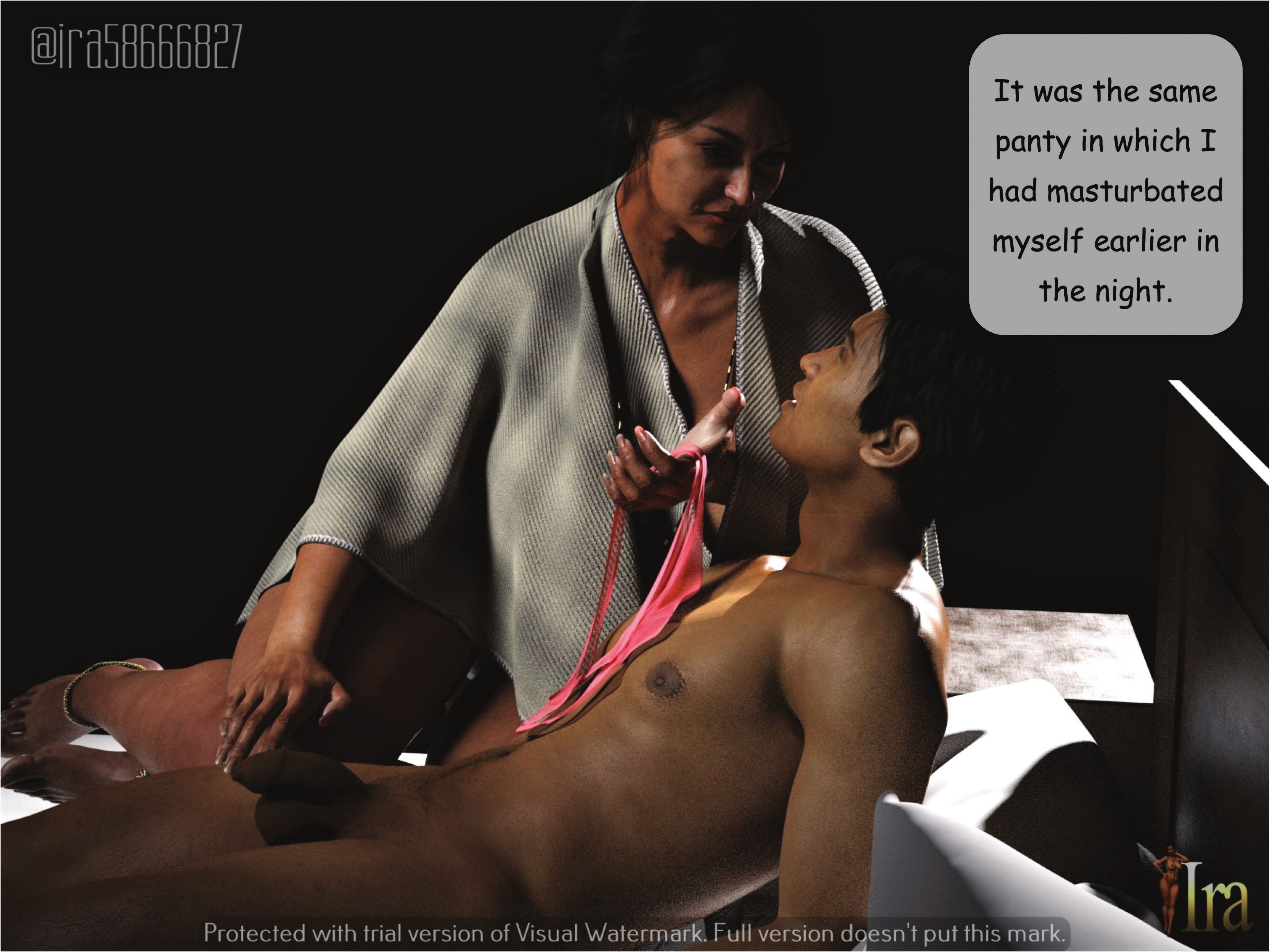 Silk Route – Mom &amp; Me [Ira Raman] 4 . Silk Route - Mom & Me - Chapter 4 [Ira Raman] – page 21