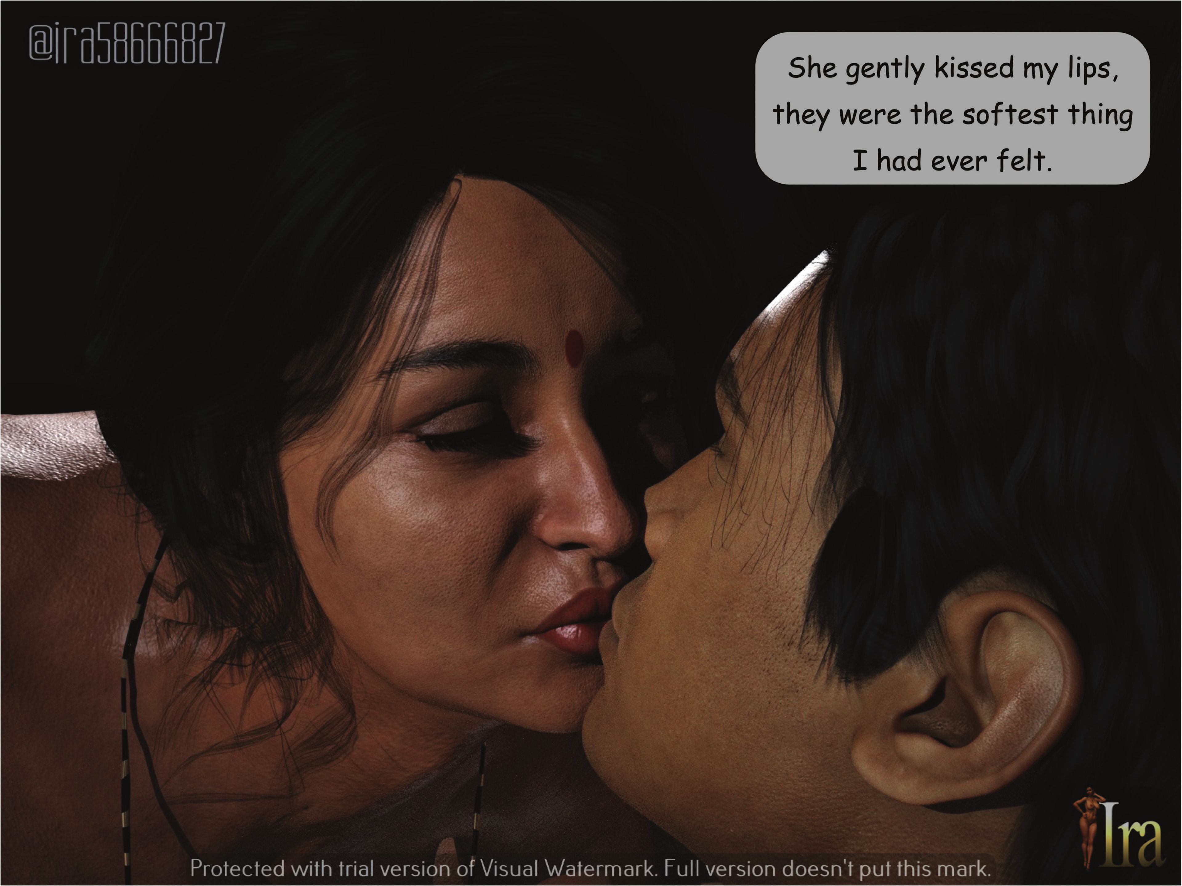 Silk Route – Mom &amp; Me [Ira Raman] 4 . Silk Route - Mom & Me - Chapter 4 [Ira Raman] – page 33