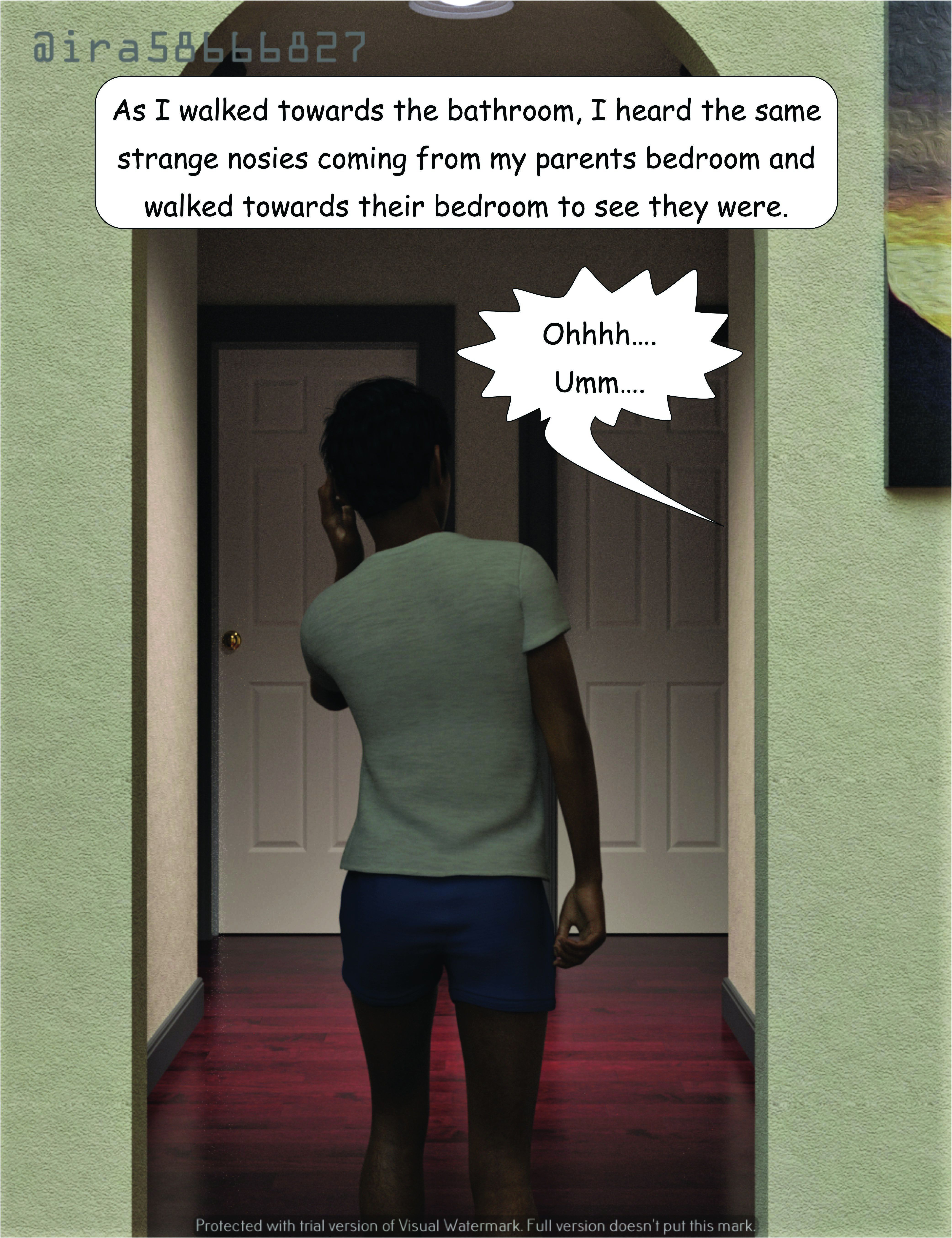 Silk Route – Mom &amp; Me [Ira Raman] 1 . Silk Route - Mom & Me - Chapter 1 [Ira Raman] – page 4